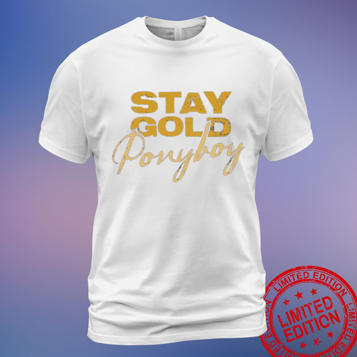 Embrace Nostalgia with the Stay Gold Ponyboy T-Shirt – Stylish Tribute to a Classic - Sweatshirt, Hoodie