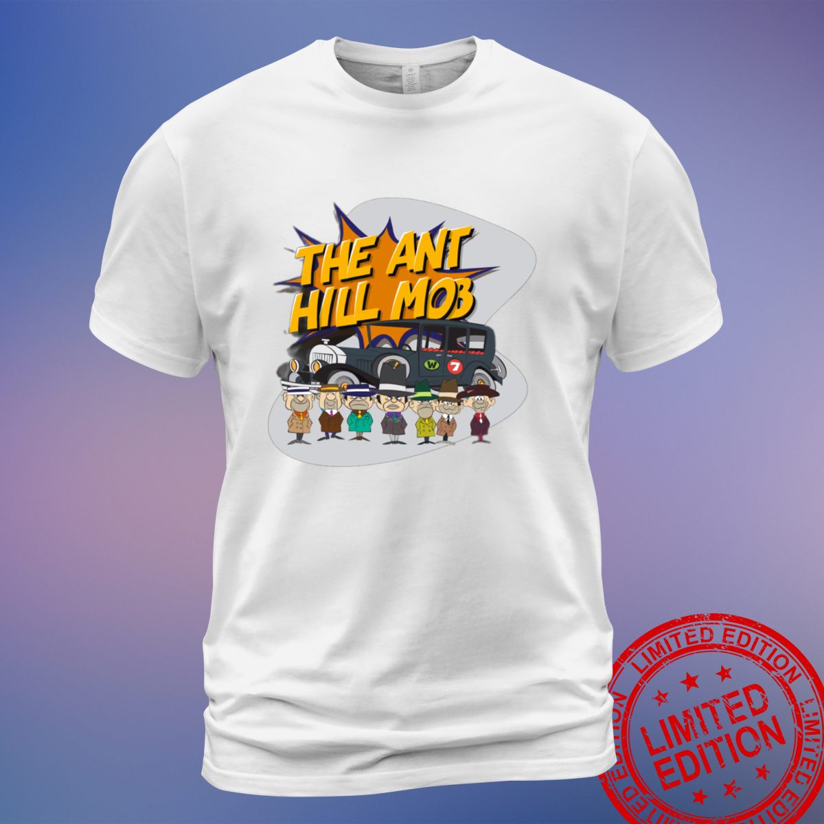 Show Your Love for Classic Cartoons with The Ant Hill Mob T-Shirt, Sweatshirt, Hoodie