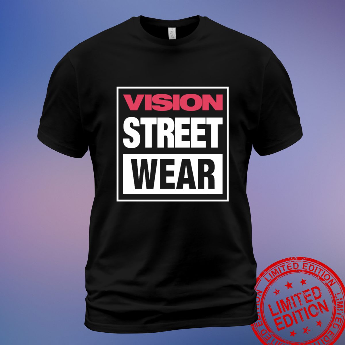 Vision Street Wear 80s Skateboarding Retro T-Shirt – Classic 1980s Skate Style - Sweatshirt, Hoodie