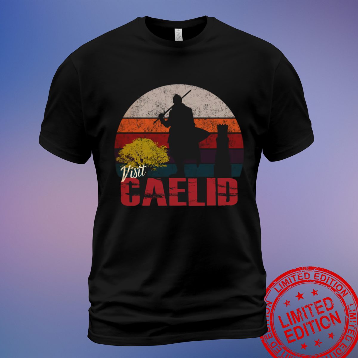 Explore Elden Ring Caelid Region with the Visit Caelid T-Shirt, Sweatshirt, Hoodie