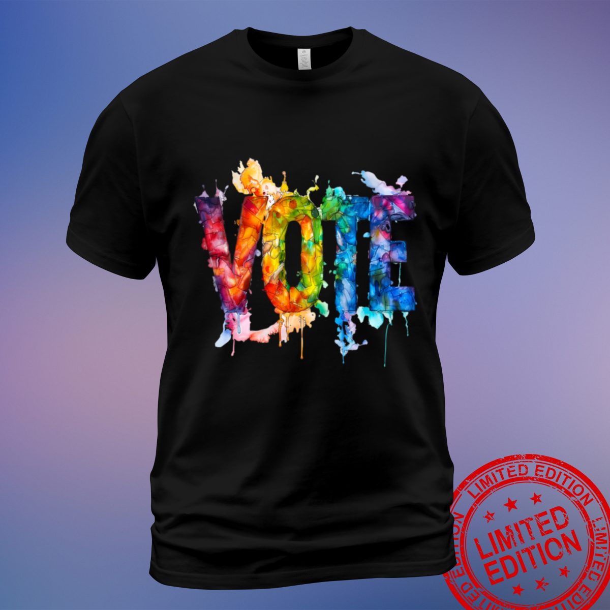 Vote with Pride! T-Shirt – Show Your Support with This Bold Graphic Tee - Sweatshirt, Hoodie