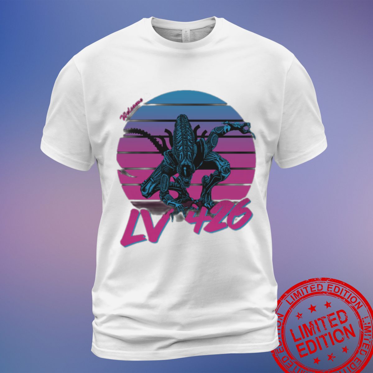 Show Your Love for Sci-Fi with the Welcome to LV-426 T-Shirt, Sweatshirt, Hoodie