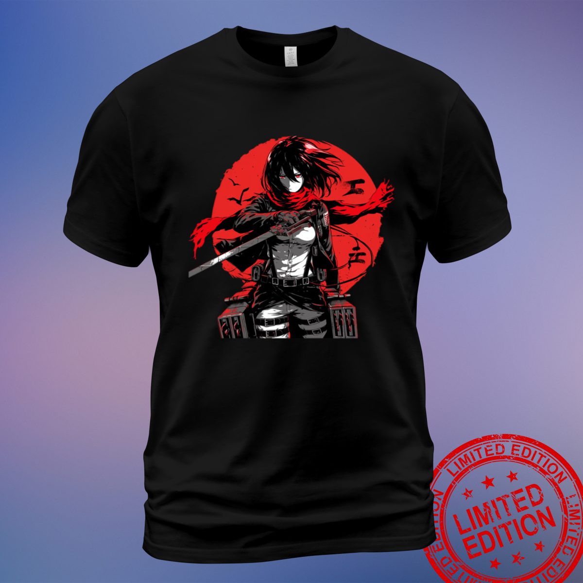 Embrace Your Fandom with the Mikasa T-Shirt – Classic Design for [Anime/Manga] Fans - Sweatshirt, Hoodie