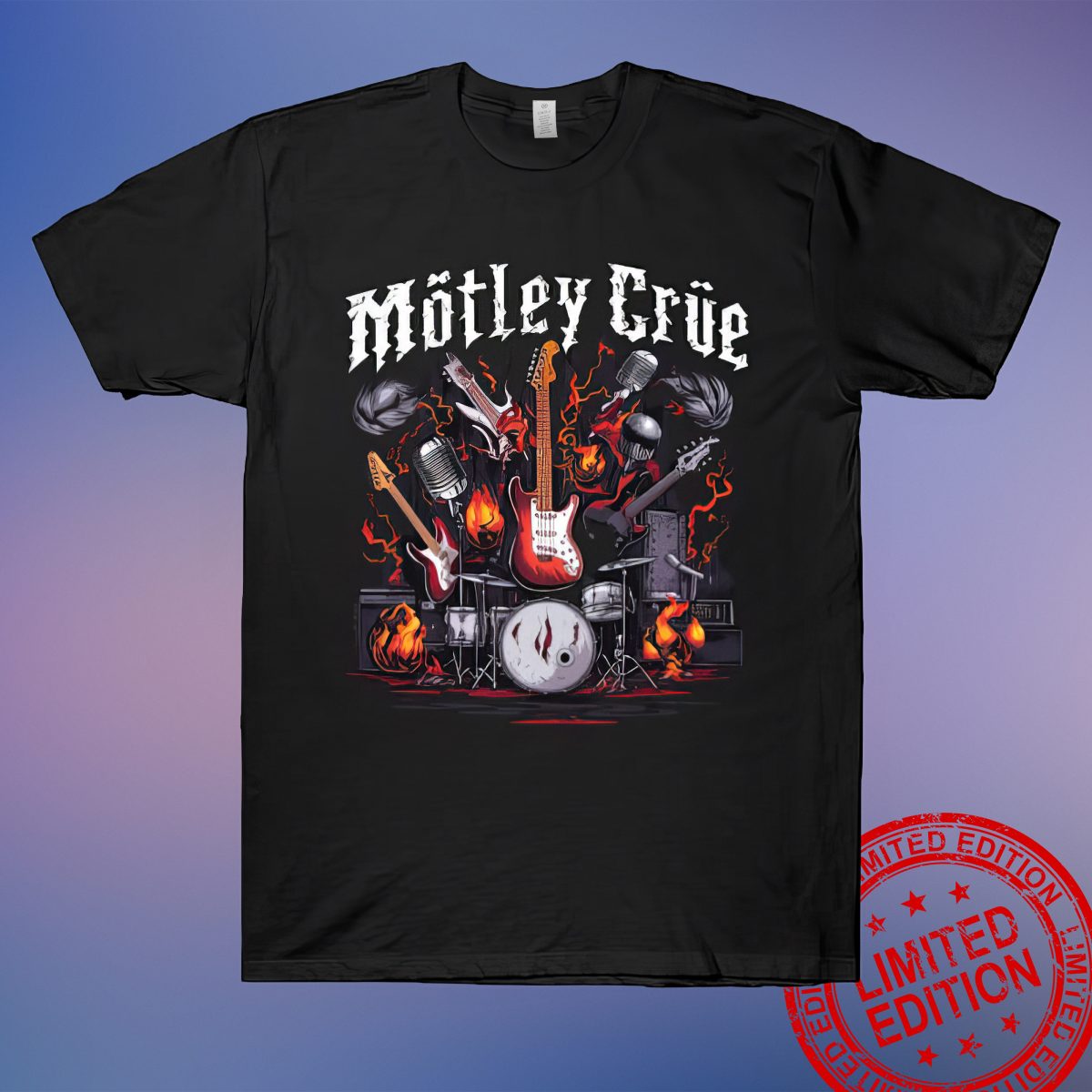 Exclusive Mötley Crüe T Shirts – Bold Designs for True Fans | Sweatshirt, Hoodie