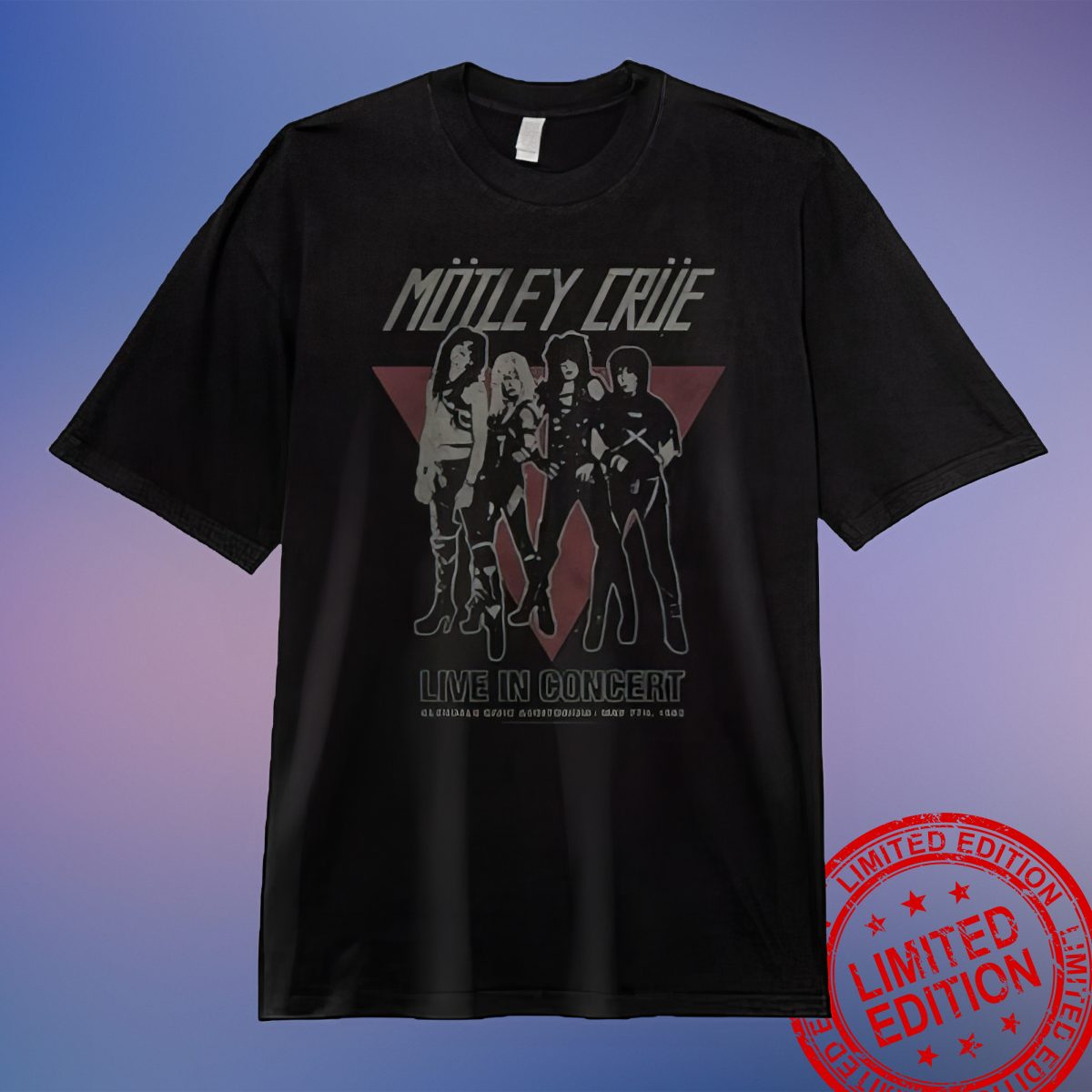 Vintage Mötley Crüe T Shirts – Relive the Glory Days of Rock | Sweatshirt, Hoodie