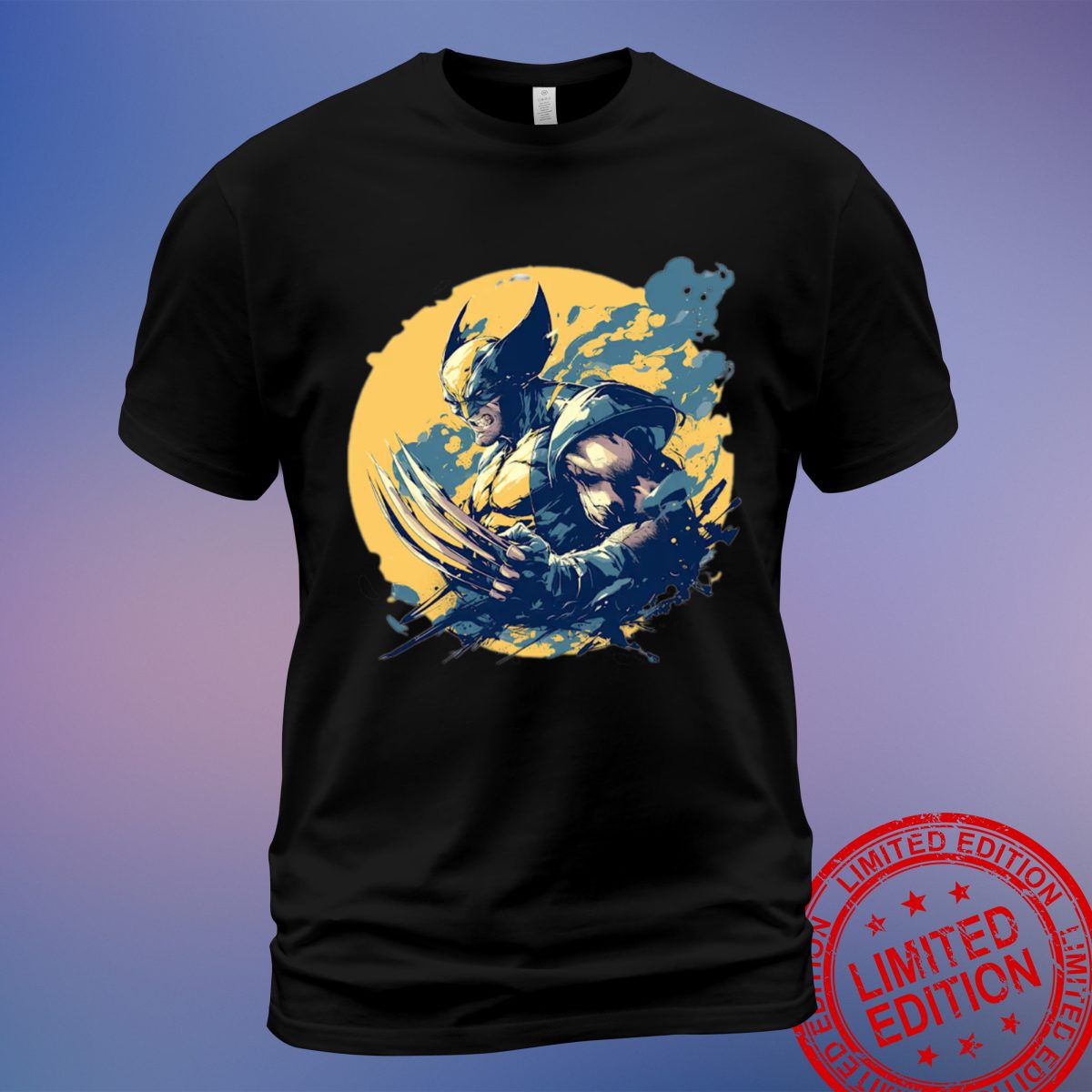 Embrace Your Inner Hero with the Wolverine T-Shirt – A Top Choice for Comic Fans - Sweatshirt, Hoodie